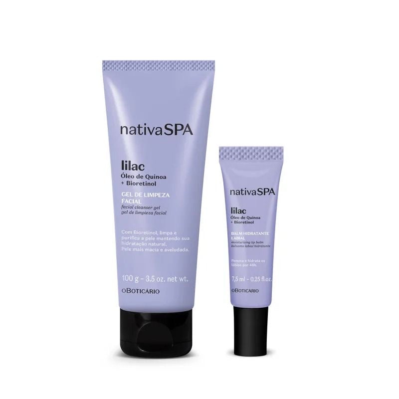 Combo Nativa Spa Lilac
