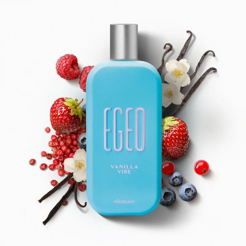 Egeo Vanilla Vibe Eau ce Toilette, 90 ml