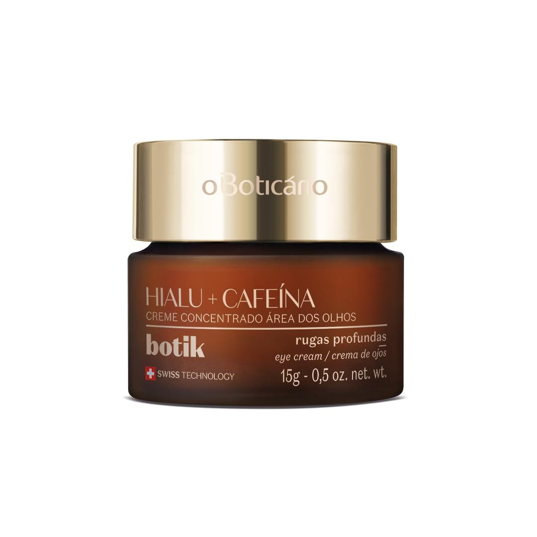 Crema Concentrata Contorno Occhi Acido Ialuronico Botik 15g