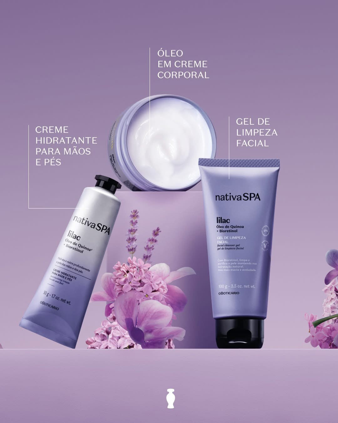 Combo Nativa Spa Lilac
