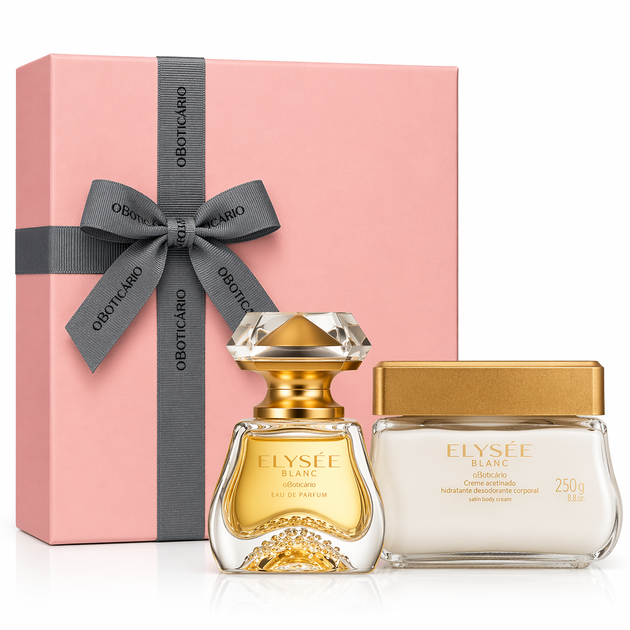 Kit Elysée Blanc Eau de Parfum 50ml + Crema Corpo 250ml | Idea Regalo Elegante
