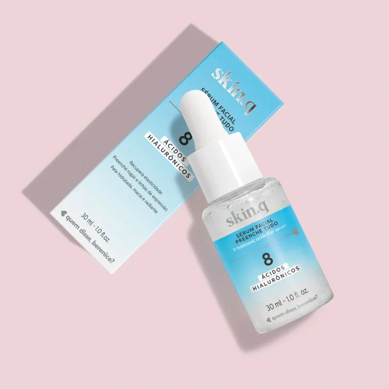 Siero 8 Acidi Ialuronico Skin.q 30ml