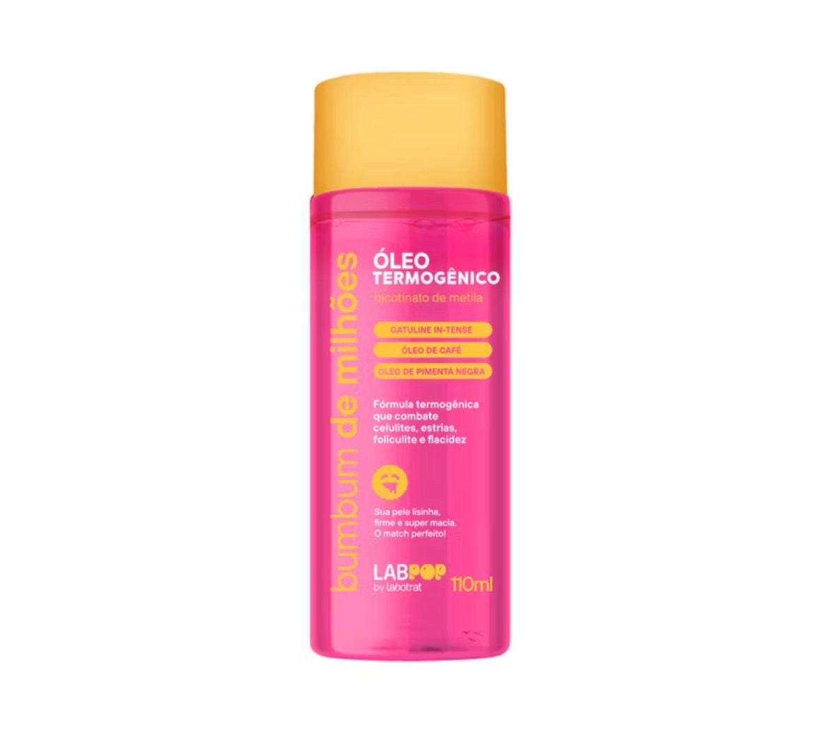 Olio Termogenico Bumbum de Milhões 110ml | Anticellulite e Rassodante
