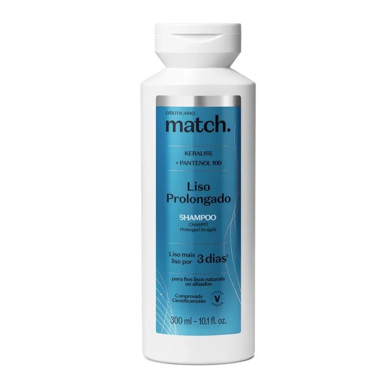 Shampoo Liscio Prolungato Macth, 300ml