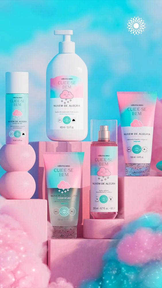 Combo Nuvem Alegria