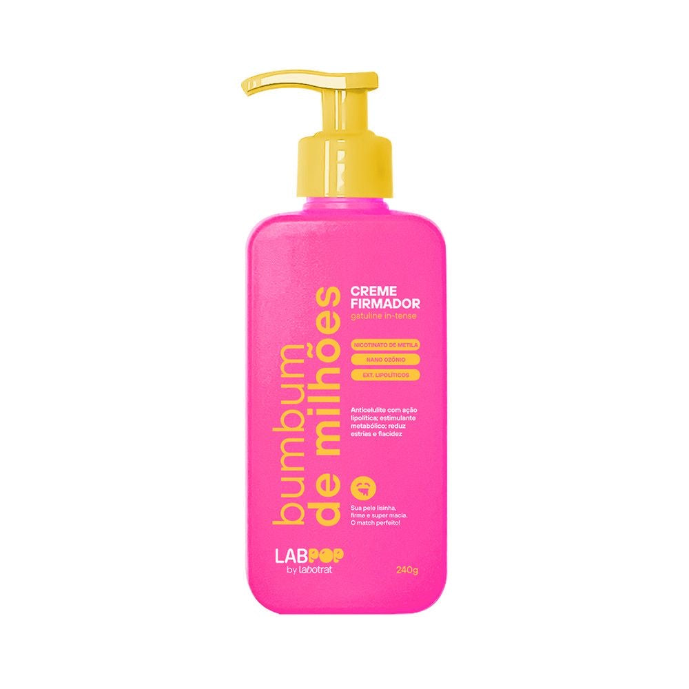 Crema Firmadora Bumbum de Milhões 240g | Anticellulite e Smagliature