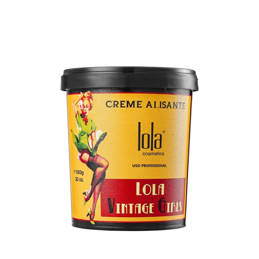 Lola Vintage Girls Crema Lisciante Professionale 850 g