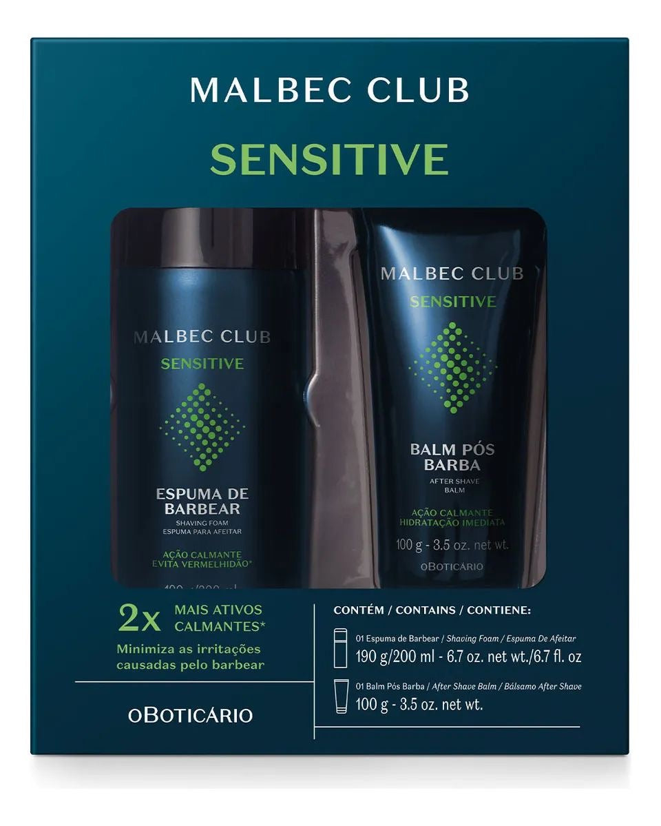 Set Barba – Malbec Club Sensitive