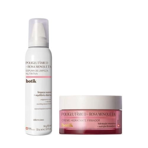 Combo Poliglutamico + Rosa Mosqueta Botik