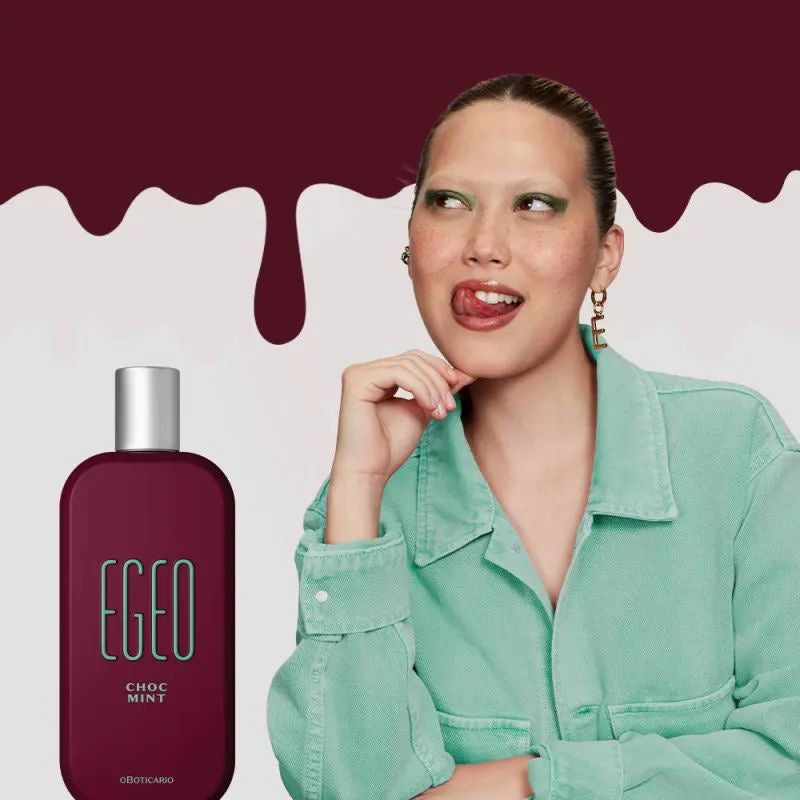 Egeo Choc Mint Eau Toielette, 90ml