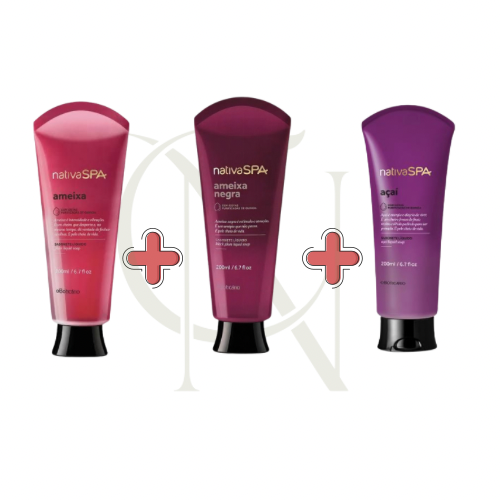 Set Bagno Schiuma Corpo Nativa Spa