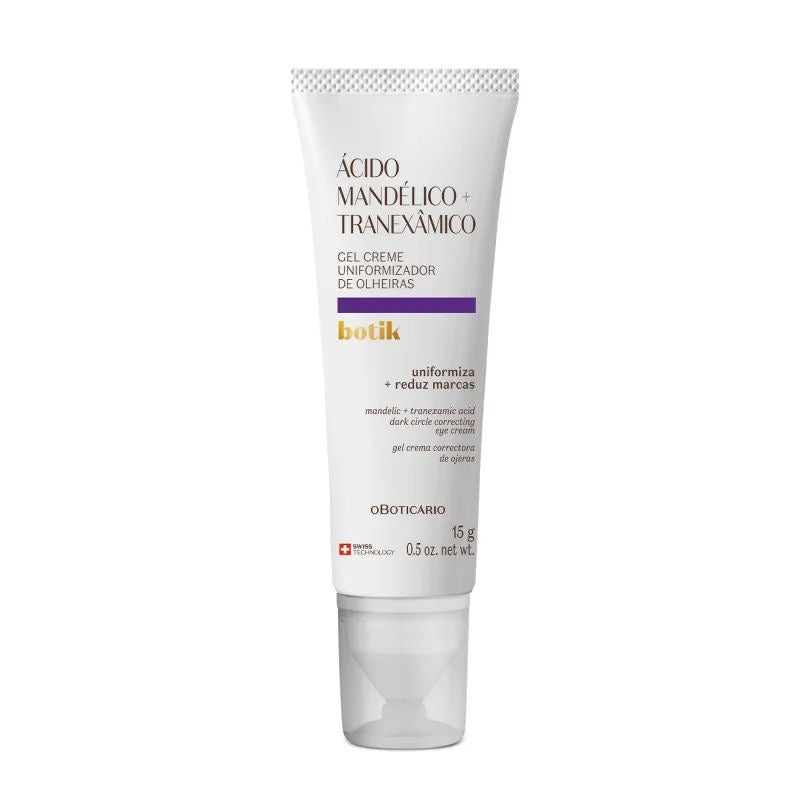 Gel Crema per Occhiaie Acido Mandelico + Tranexanico Botik, 15g