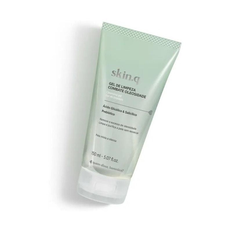 Gel Detergente Pelle Grasse Skin.q, 150ml