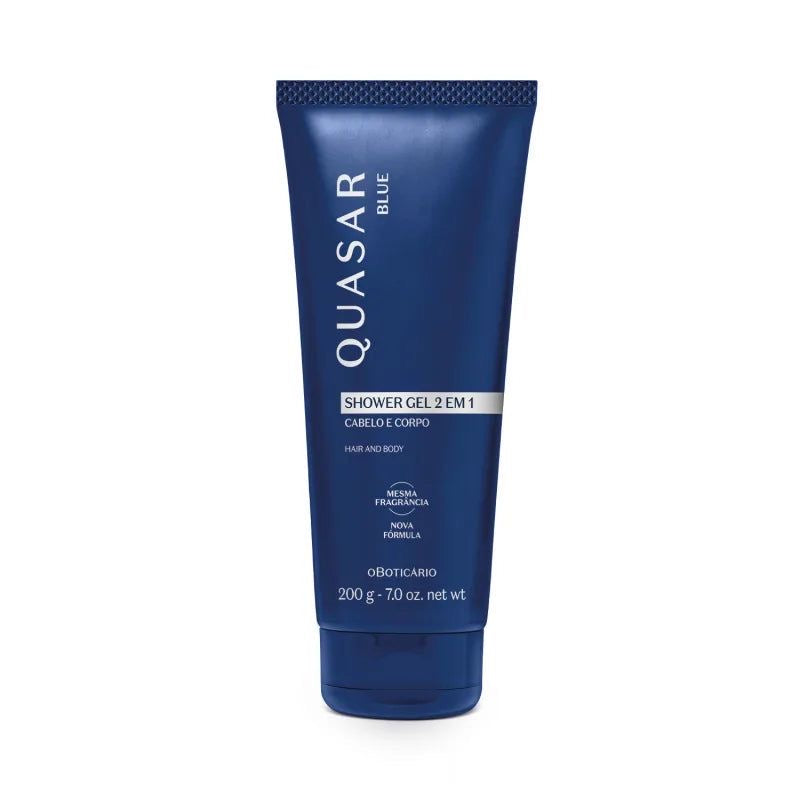 Shower Gel Capelli e Corpo Quasar