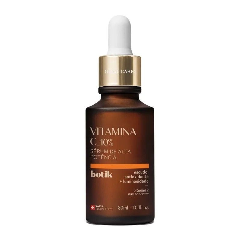 Siero Vitamina C 10% Botik, 30ml