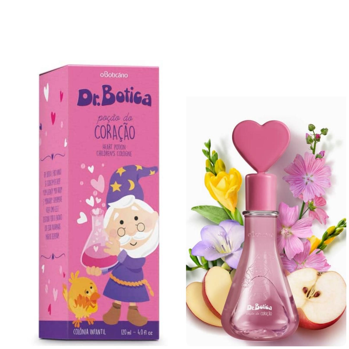 DR. Botica Poção de Coração, 120ml