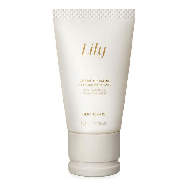 Crema Mani Satinato Lily, 50g