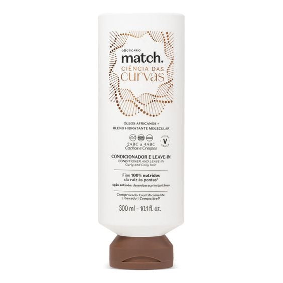 Balsamo Ricci Ciências das curvas Match, 280ml