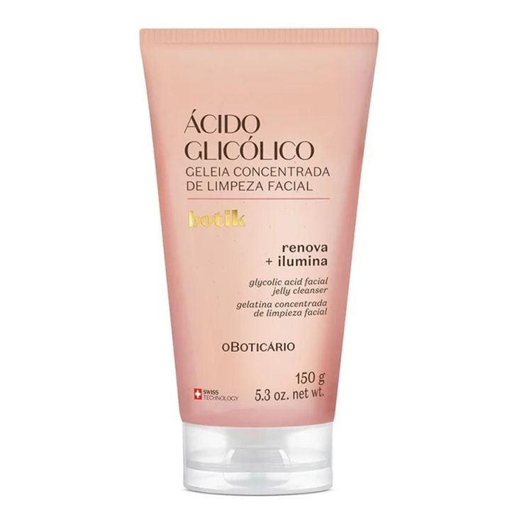 Gelatina Concentrada Detergente Viso Acido Glicolico Botik, 150g