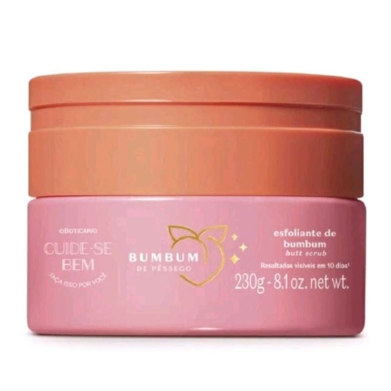 Crema Esfoliante Glutei Cuide-se Bem, 230g