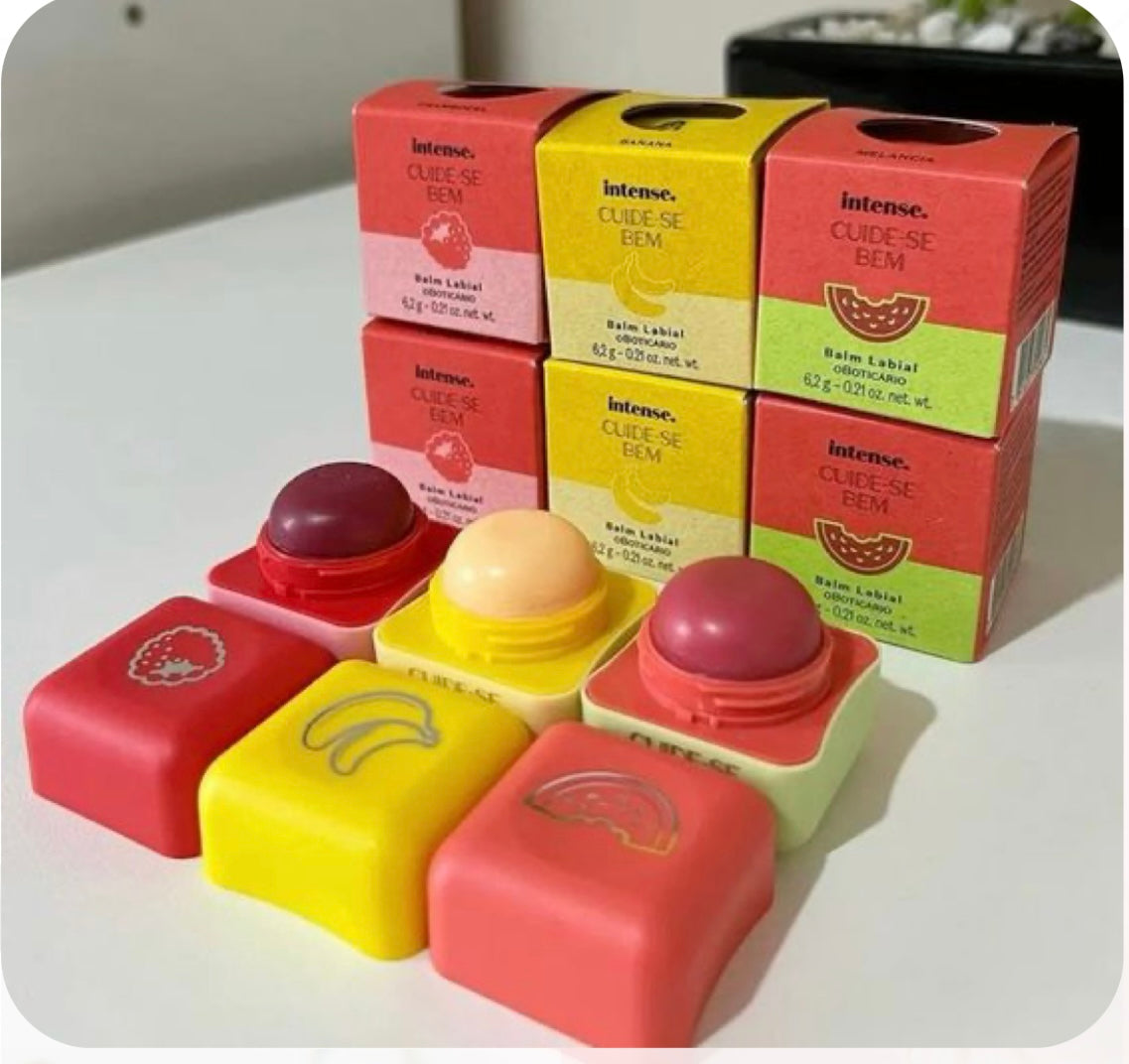 Set Balm Labbra alla Frutta Cuide-se Bem