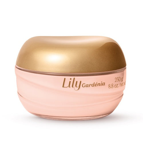 O Boticário Crema Corpo Idratante Satinata Lily Gardenia, 250g