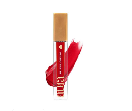 Rossetto Liquido Matte Aura, Red