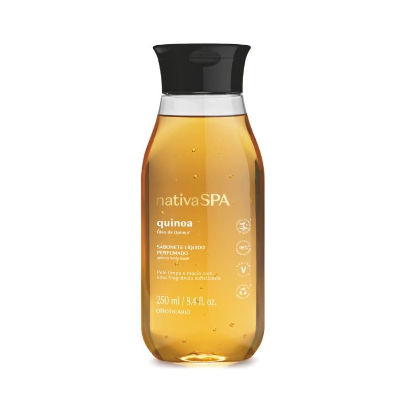 Bagno Schiuma Quinoa Nativa Spa, 250ml