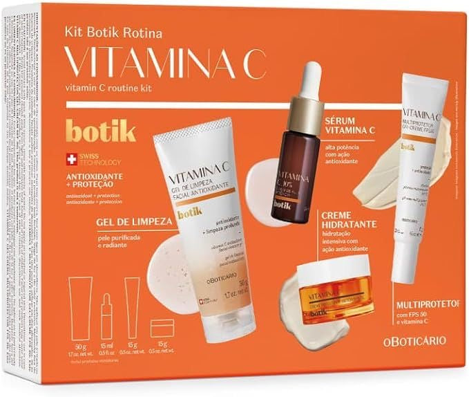 Set Vitamina C Botik