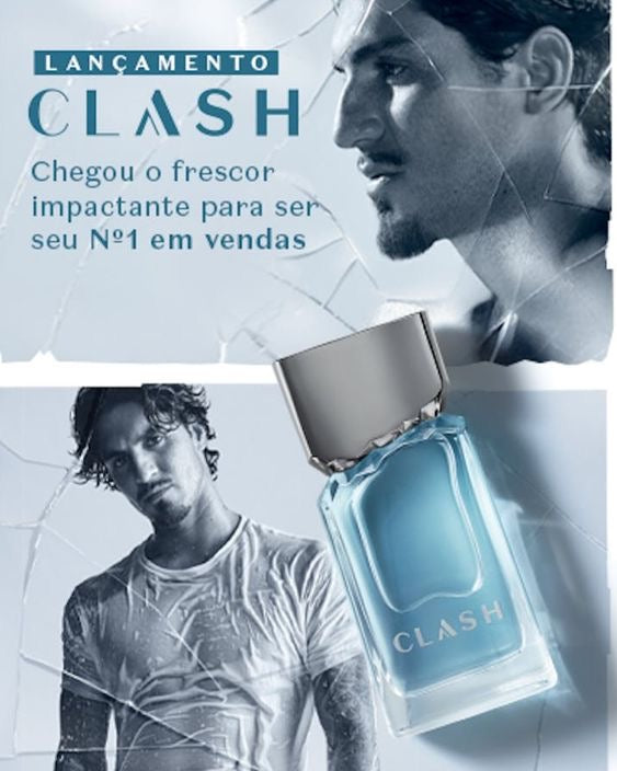 Clash Eau de Toilette, 100ml
