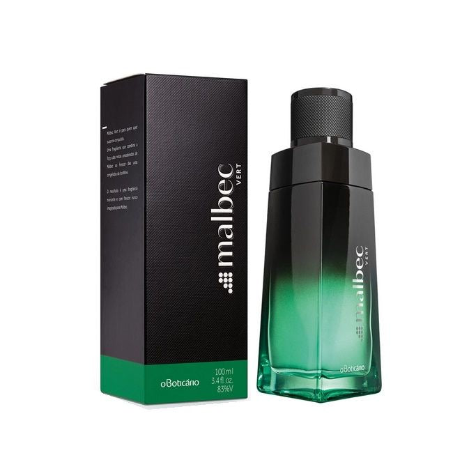 Malbec Vert Eau De Toilette, 100ml