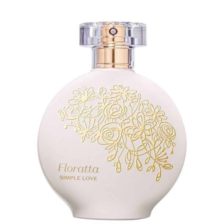 Floratta Simple Love Eau de Toilette, 75 ml