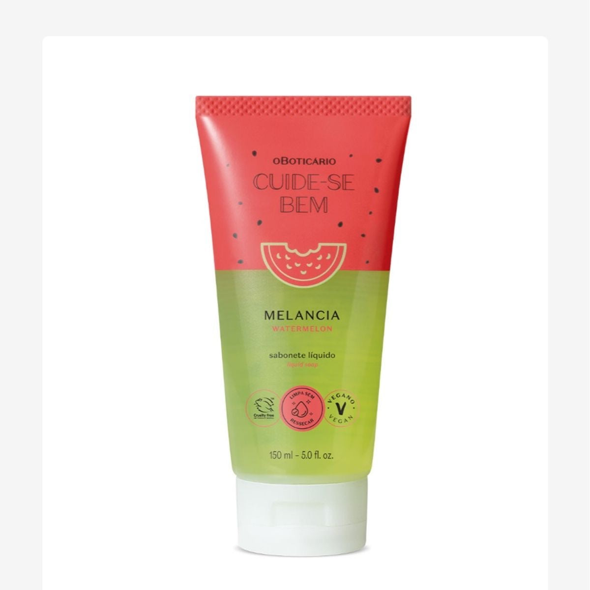 Bagno schiuma Corpo Anguria, 150ml