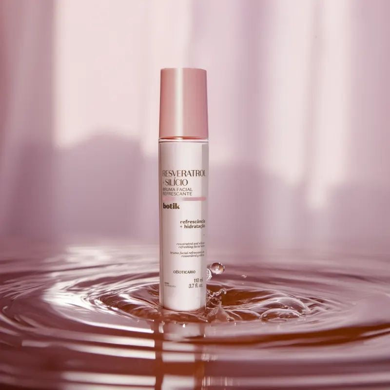 Bruma Rinfrescante Resveratrolo + Silicio Botik, 110ml
