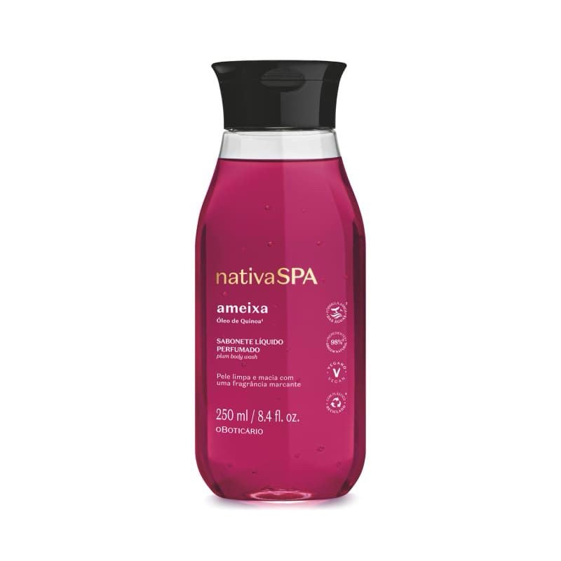 Bagno Schiuma Ameixa Nativa Spa, 250ml