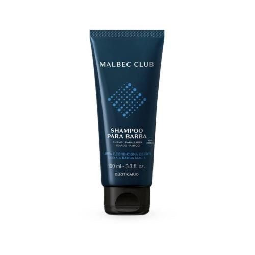 Shampoo Barba Malbec Club, 100ml