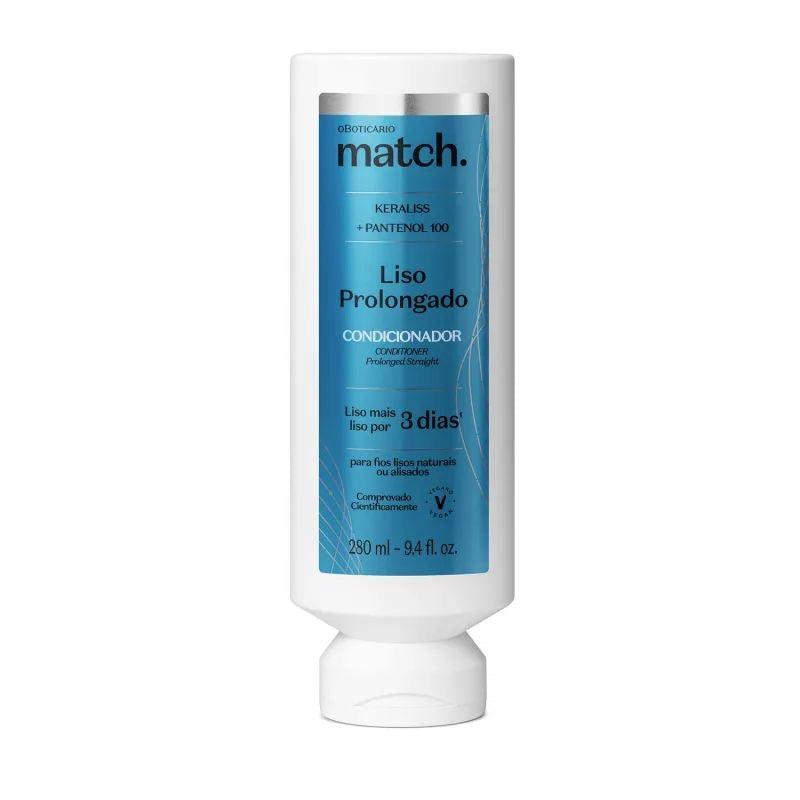 Balsamo Liscio Prolungato Match, 280ml