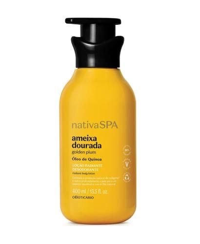 Crema Idratante Corpo Nativa Spa Golden Plum, 400ml