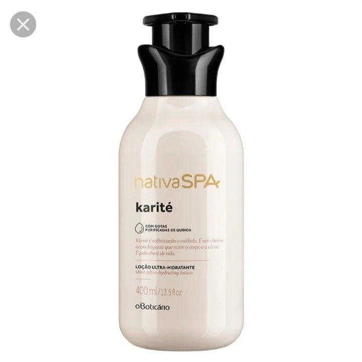Crema Idratante Nativa Spa Karite, 400ml