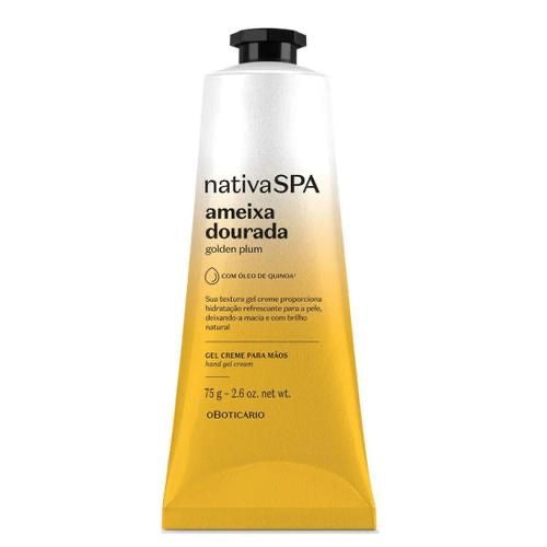 Crema Mani Nativa Spa Golden Plum, 75g