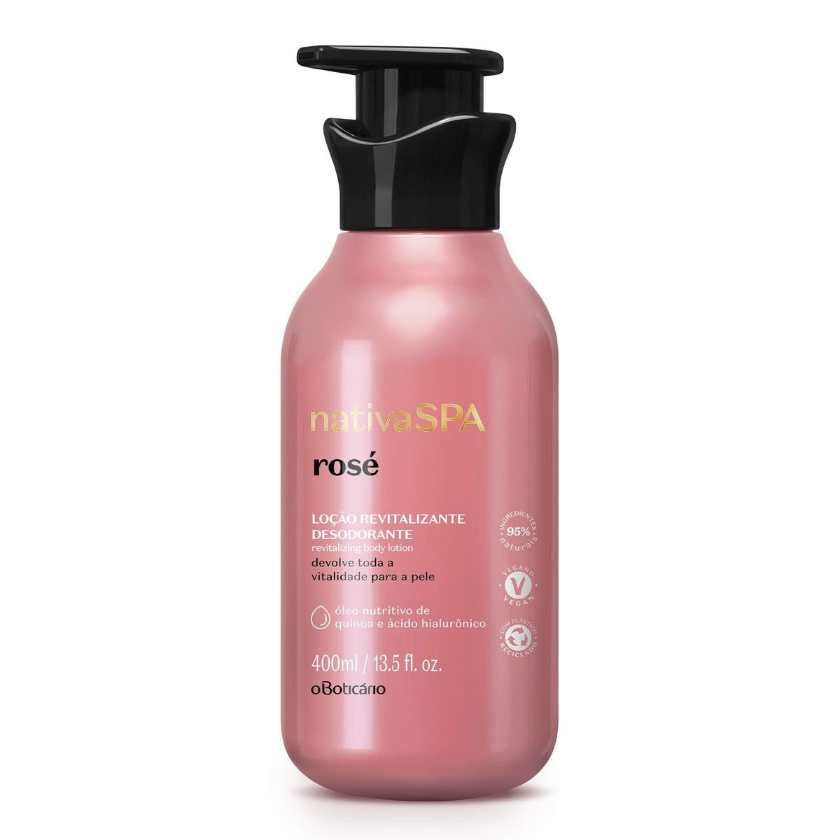 Crema Corpo Revitalizzante Nativa Spa Rosé, 400ml