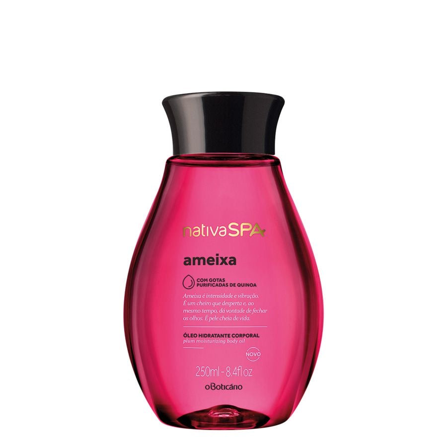 Olio idratante corpo Nativa Spa Ameixa, 200ml