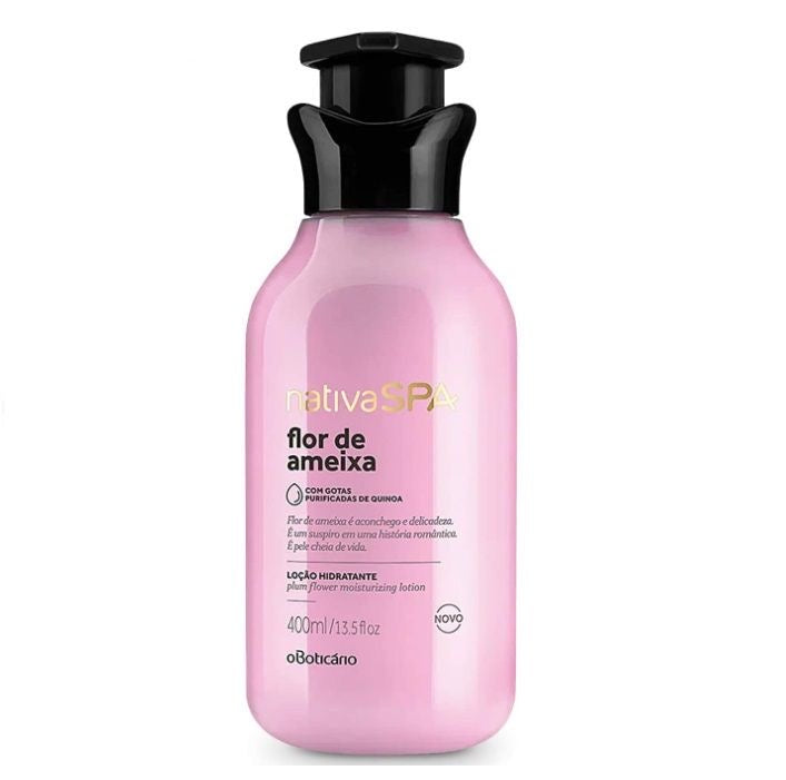Crema Corpo Idratate Nativa Spa Flor de Ameixa, 400g