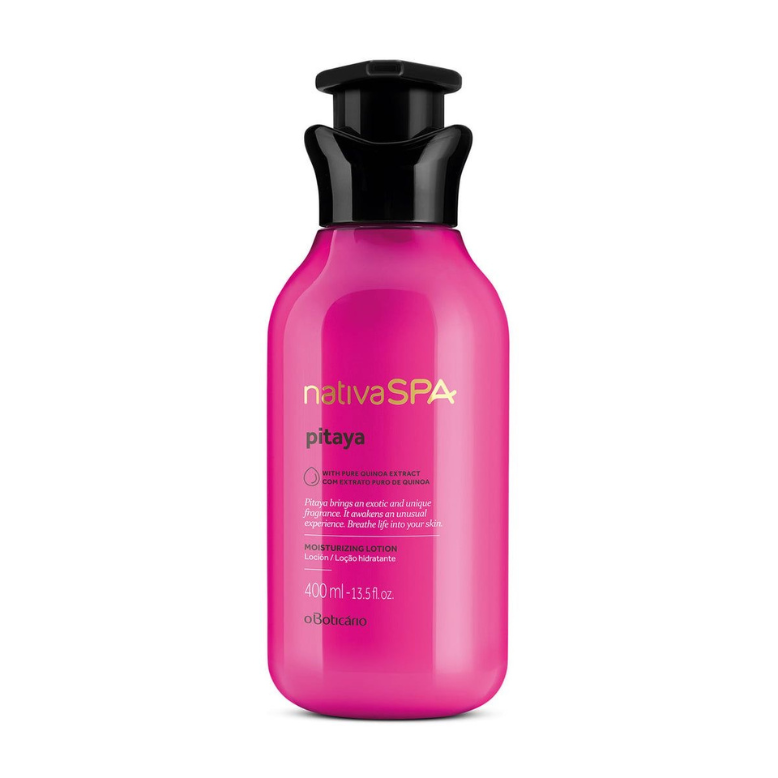 Crema Idratante Corpo Nativa Spa Pitaya, 400ml