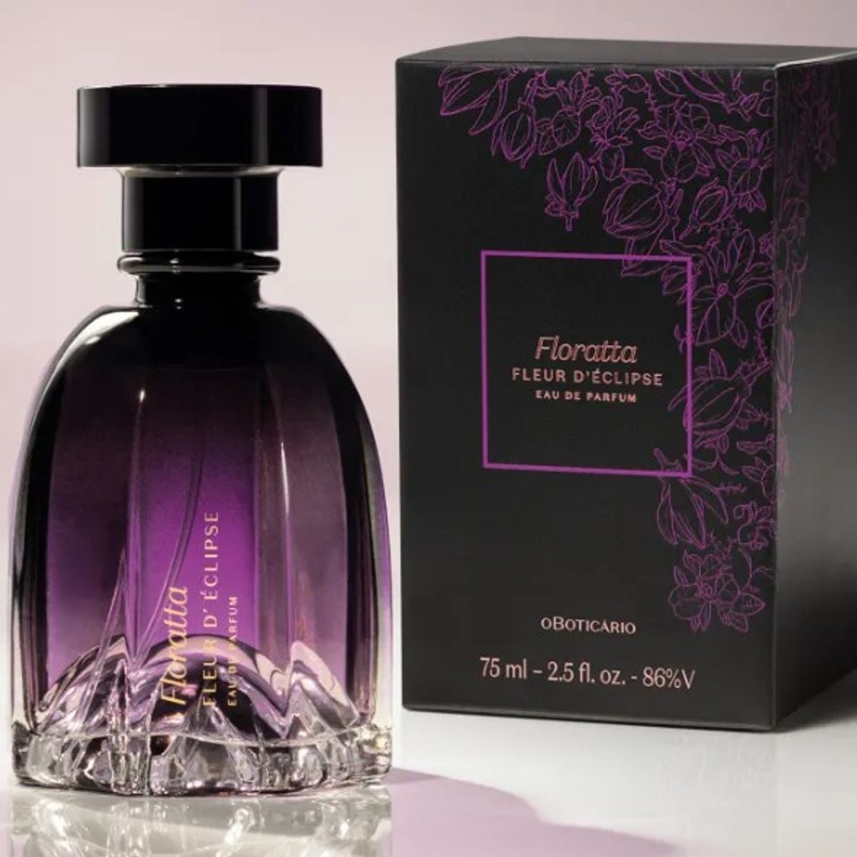 Floratta Fleur D’Eclipse Eau De Parfum, 75ml
