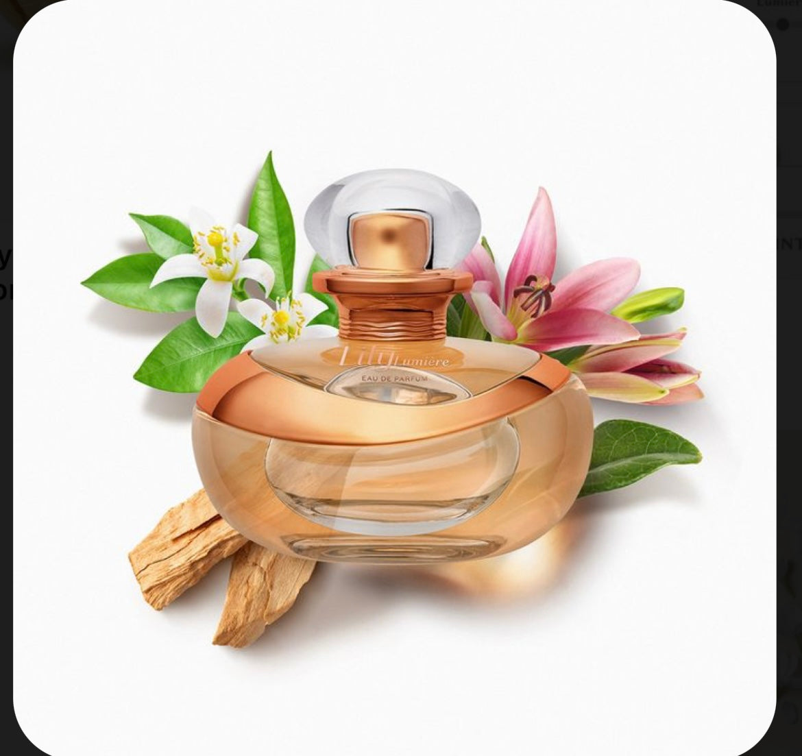 Lily Lumière Eau de Parfum, 75ml