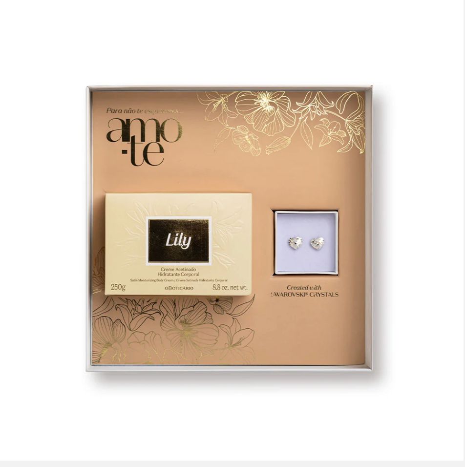 Lily Crema Corpo – Edizione Swarovski