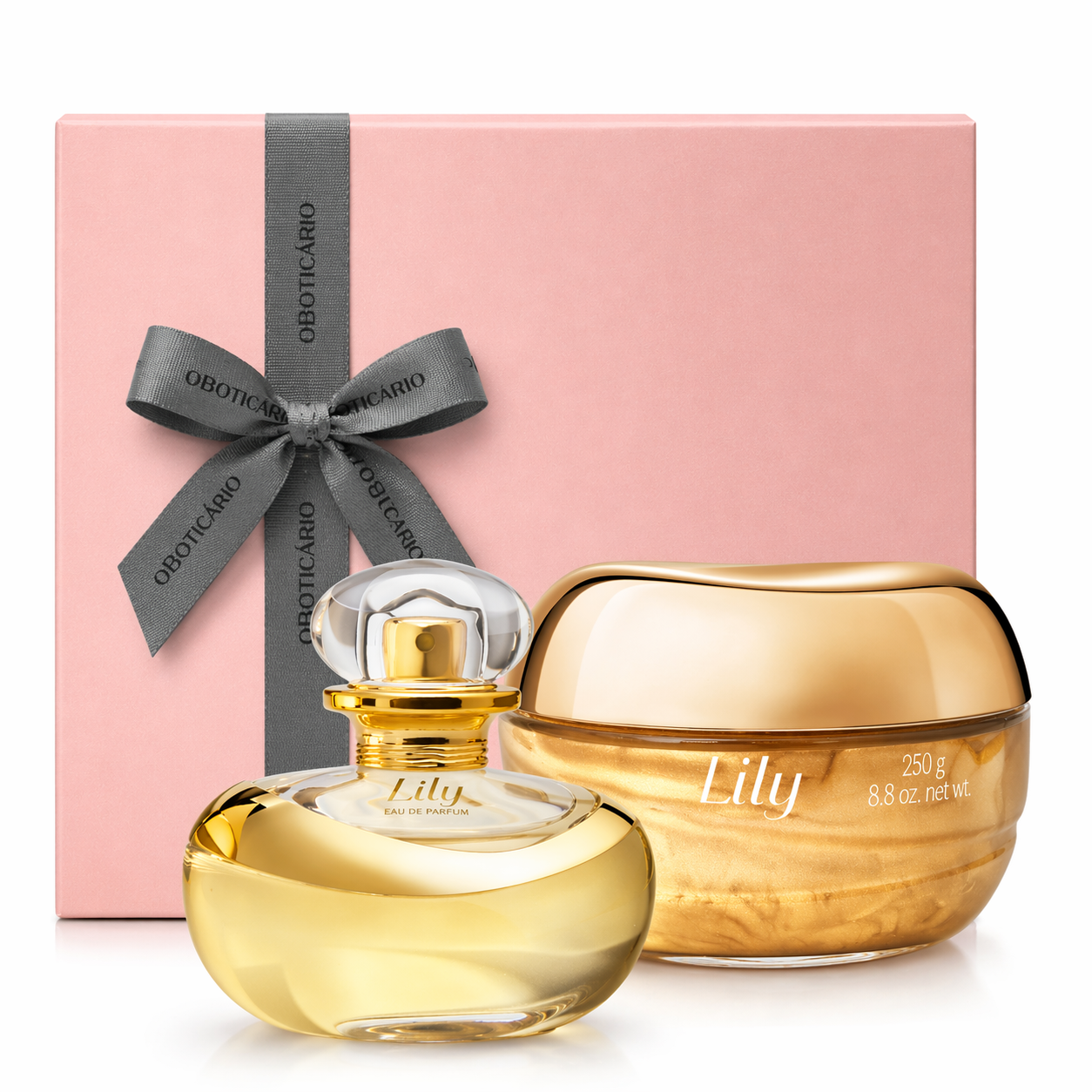 Lily O Boticário Gel Illuminante + Eau de Parfum