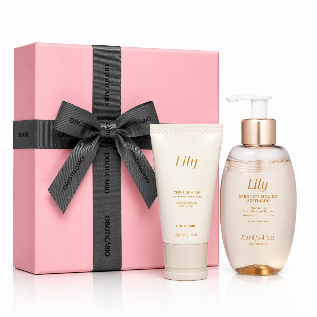 Kit Lily Crema Mani + Bagno Schiuma Profumato