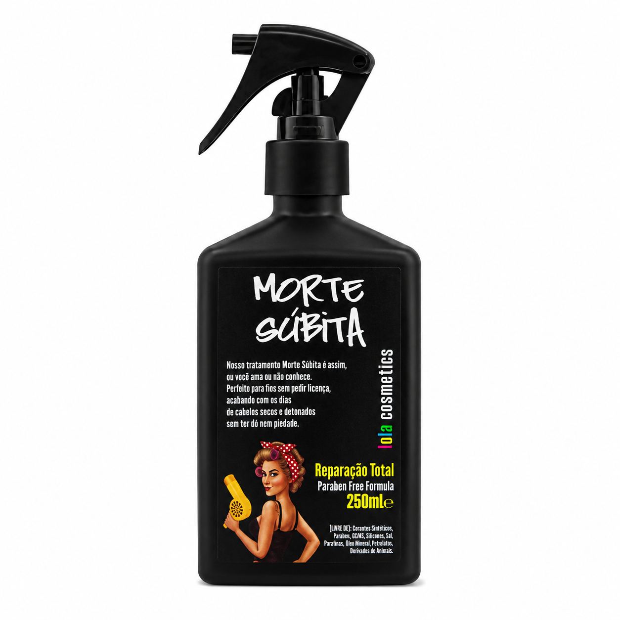 Spray Riparatore Morte Súbita Lola Cosmetics 250ml